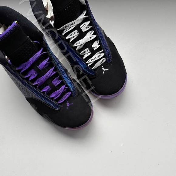 JORDON RETRO 14 {db} IRIDESCENT MENS US 10 - Picture 2 of 7